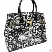 Load image into Gallery viewer, Leah Graffiti Handbag
