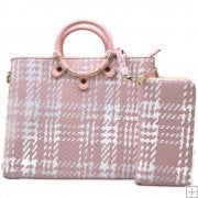 Load image into Gallery viewer, The Penelope Plaid Bag
