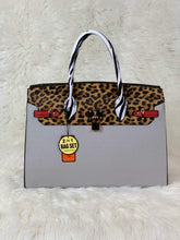 Load image into Gallery viewer, Teona Leopard Handbag and Wallet Set

